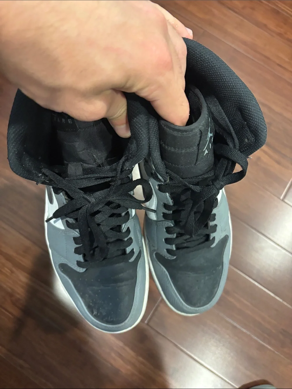 Jordan 1’s High Cool Grey
